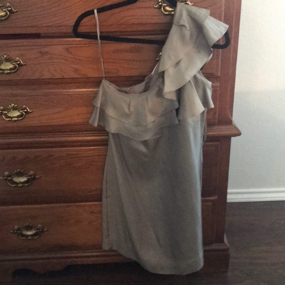 Banana Republic Off the Shoulder dress